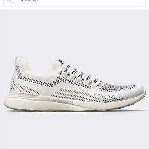 APL Women’s Techloom Breeze White Black Athletic Sneakers - Women's Size 7